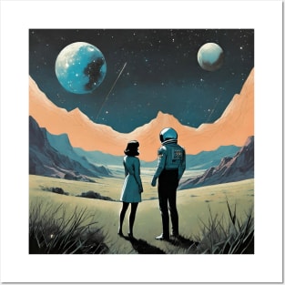 Interstellar Love Posters and Art